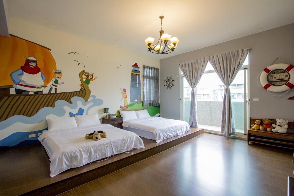 Vicking Guesthouse T'ai-tung Kültér fotó