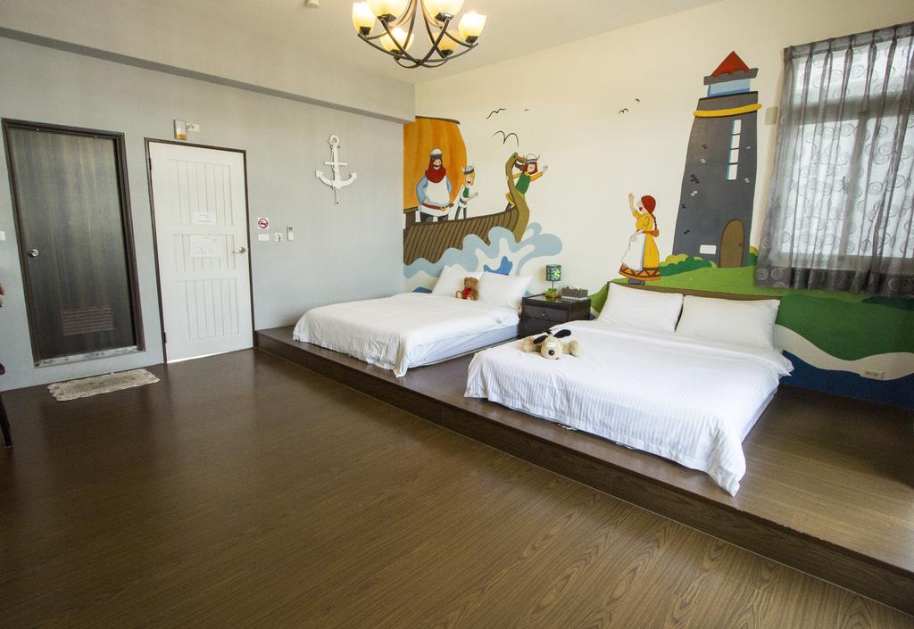 Vicking Guesthouse T'ai-tung Kültér fotó