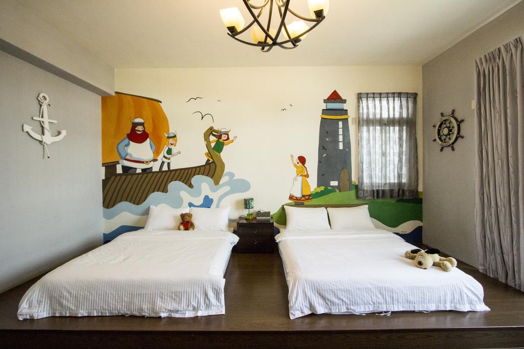Vicking Guesthouse T'ai-tung Kültér fotó
